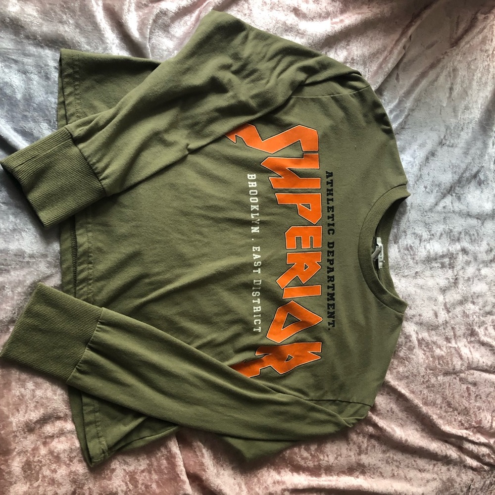 Cropped long sleeve